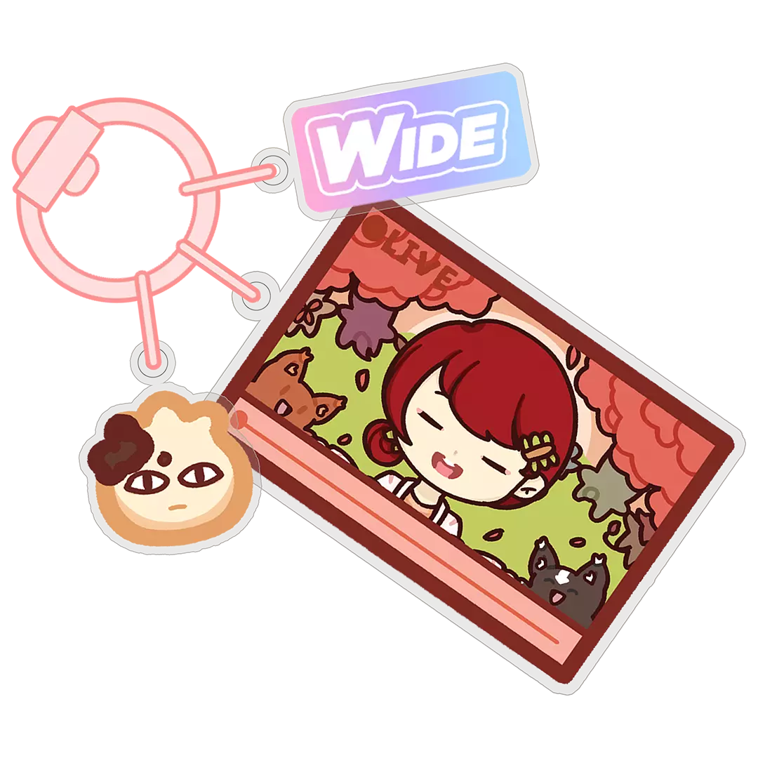 Kat Keychain